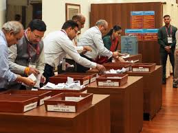 vp election cross voting new vice president cp radhakrishnan क्रॉस वोटिंग के शक की सुई किस पर? उपराष्ट्रपति चुनाव में किन सांसदों ने बदला पाला, India News in Hindi - Hindustan
