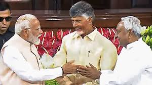 NDA की एकजुटता पर क्या बोले नीतीश, चंंद्रबाबू नायडू और चिराग पासवान - PM Modi as NDA Parliamentary party Leader all Alliance leaders Endorsed Modi Name ntc - AajTak