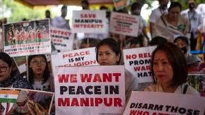 ब्रिटिश संसद में उठा मणिपुर का मुद्दा, विदेश मंत्री कैमरन ने हिंसा में 'धर्म की भूमिका' की ओर किया इशारा - BBC News हिंदी