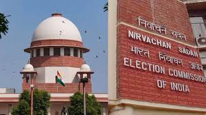 सार्वजनिक हो वोटिंग डेटा'; ADR की अपील पर सुप्रीम कोर्ट की फटकार, याचिका की  टाइमिंग पर उठाए सवाल - supreme court hearing plea on actual voter numbers  form 17c election commission ...