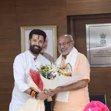 महाराष्ट्र के महामहिम राज्यपाल आदरणीय श्री सी.पी राधाकृष्णन जी को राष्ट्रीय जनतांत्रिक गठबंधन (NDA) की ओर से देश के उपराष्ट्रपति पद के ...